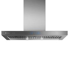 Coifa de Parede Electrolux 90cm Home Pro (90CTU) - Inox, Painel frontal de Vidro Espelhado 220V