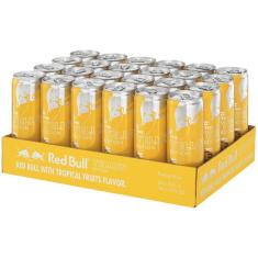 Energético Red Bull Tropical 250Ml 24 Unidades