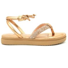 Sandalia Dakota Y7632 Flatform Papete Elastico Feminino, 36, Rose