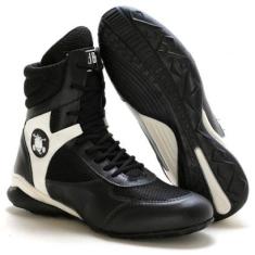 Tênis Cano Alto Feminino Cadarço Conforto Macio-Unissex