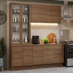 Armário de Cozinha Completa 190cm Rustic Stella Madesa 03