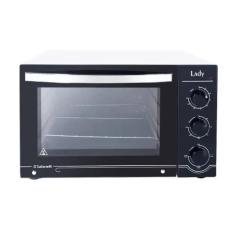 Forno Elétrico Safanelli 45 Litros Lady com Migalheiro Branco FLB220  