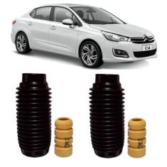 Batente e Coifa Citroen C4 Lounge Dianteiro 2012 Até 2019 O Par - Impa