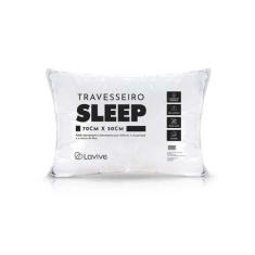 Travesseiro Sleep Firme Não Alérgico Macio Inodoro 50X70Cm - Lavive