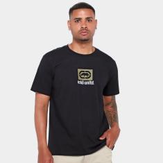 Camiseta Ecko Masculina-Masculino