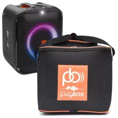 Bolsa Case Capa Compatível Com Partybox Encore Essential