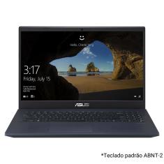 Notebook Asus X571gt-Al887t Intel Core I5 9300H 8Gb 256Gb Ssd Gtx1650 W10 15,6'' Led Backlight Anti-Glare 120Hz Preto
