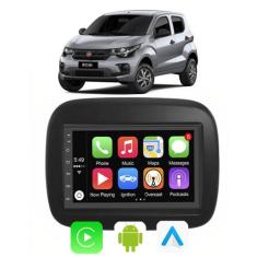 Kit Central Multimidia Fiat Mobi 2017 2018 2019 2020 2021 2022 Android