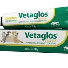 Pomada vetaglos 20gr vetnil verde