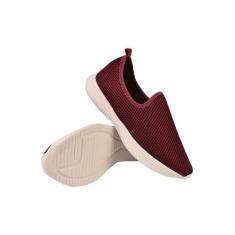 Tenis Feminino Pedalada Custo Beneficio Macio - Cazzani, 35, Vermelho,