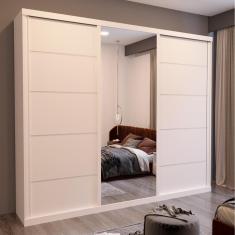 Guarda Roupa Casal Aspen Euro 3 Portas 4 Gavetas Bom Pastor