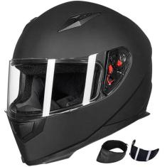 Capacete de motocicleta ILM Full Face com lenço de pescoço de inverno 