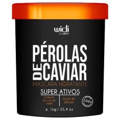 Widi Care Pérolas De Caviar - Máscara Hidratante 1Kg