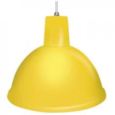 Pendente Cônico em Alumínio 23cmx28cm TD820 Taschibra