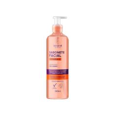 Sabonete facial vitamina c 280ml dermo skin labotrat