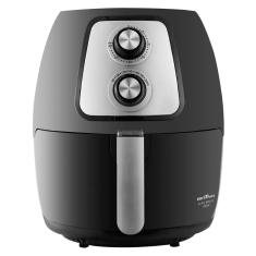 Fritadeira Air Fryer Britânia 4 Litros Preto BFR21P - 220V