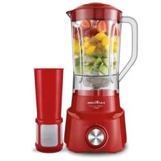 Liquidificador Vermelho Britânia Diamante 800 1050W, Vermelho, 220V