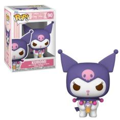 Candide, Funko POP! Kuromi com Sorvete, Hello Kitty, Sanrio - 10 cm