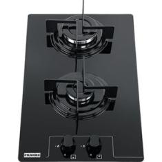 COOKTOP A GÁS FRANKE GLASS 2B FHG 312 2G FC 14640 NA