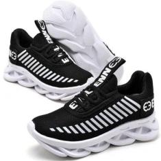 Tênis Infantil Masculino Solado Trançado Confortavel-Masculino