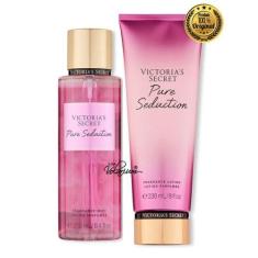 Kit victoria secret pure seduction importado original creme e colonia