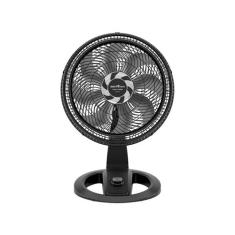 Ventilador De Mesa-parede 8 Pás 40cm Tecnologia Maxx Force Preto 127 V
