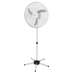 Ventilador Pedestal Oscilante 60 cm PP Bivolt Branco