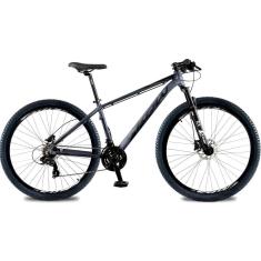 Bicicleta aro 29 KRW Alumínio 24 Vel Marchas Freio Hidráulico Suspensão dianteira Mountain Bike KR3