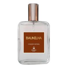 Perfume Doce Com Óleo Essencial Baunilha 100ml + Mini 10ml - Essência 