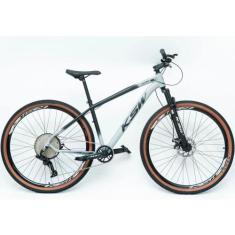 Bicicleta Aro 29 Bike Ksw Mtb 12v Marchas K7 Alumínio Freio a Disco, C