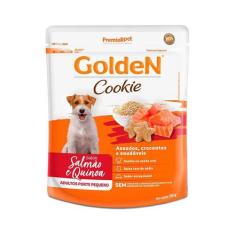 Biscoito Golden Cookie para Cães Adultos de Porte Pequeno Sabor Salmão