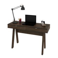 Escrivaninha com 2 Gavetas Multimóveis CR25031 Rustica