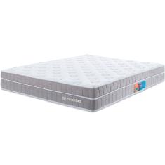 Colchão King Molas Ensacadas Espuma Nasa Viscoelástica  D33 C
