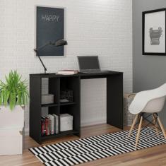 Escrivaninha Matrix Mesa para Notebook - ARTELY, Preto