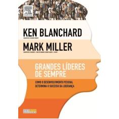 Livro - Grandes líderes de sempre