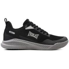 Tênis Everlast Range 3 Uni Preto / Cinza-Unissex
