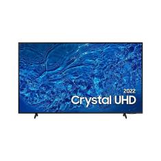 Smart TV Samsung 55&quot; LED Crystal UHD 4K UN55BU8000GXZD