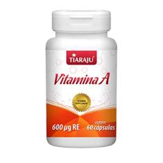 Vitamina A Tiaraju 60 Cápsulas de 600mg