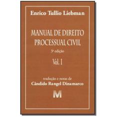 Livro - Manual De Direito Processual Civil - 3 Ed./2005