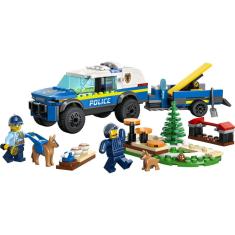 LEGO® City - Treinamento Móvel de Cães Policiais