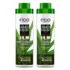 Eico Kit Shampoo E Condicionador Amo Babosa - 2X800ml