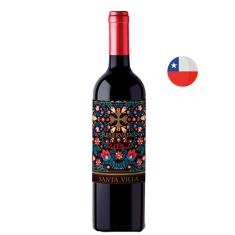 Vinho Tinto Chileno Santa Villa Reservado Red Blend