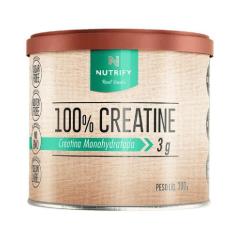 100% Creatine - Creatina Monohidratada - Nutrify 300g, 1, Sem sabor, 3