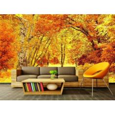 Papel de Parede Paisagens Floresta 25 - 1,00 X 1,00 - Voce Decorando