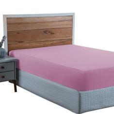 Lençol Casal Algodão 300 Fios com Elástico Forro de Cama Box - NARA CO