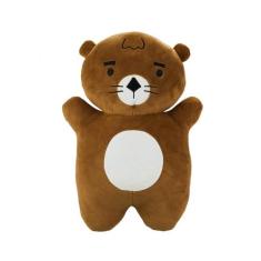 Lontra Marrom Pelúcia 40 Cm - Foffy