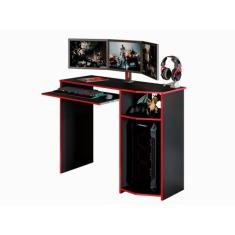 Mesa Gamer Computador Escrivaninha Orus Lançamento - BP Loja Online, P