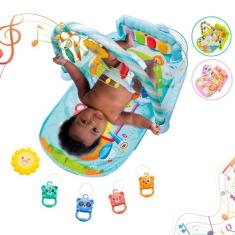 Tapete de Atividades Musical para Bebê com Piano Interativo Ginásio Mo