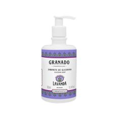 Sabonete Líquido para o Corpo Granado Terrapeutics - Lavanda 300ml, 1,