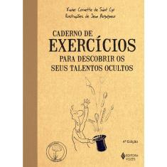 Livro - Caderno de exercícios para descobrir os seus talentos ocultos